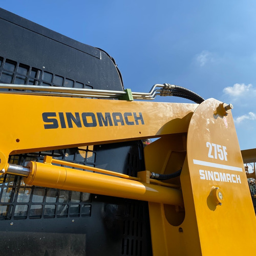 Imagen 17 de 21 de Minicargadora 75hp - Sinomach 275f Cerrada Aa