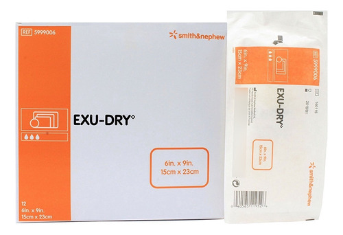 Smith And Nephew Inc Exu-dry - Apósito Absorbente Antitran.