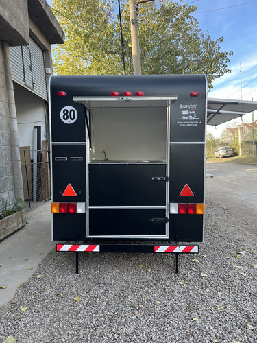 Trailer, Food Truck Para Heladería. Homologado