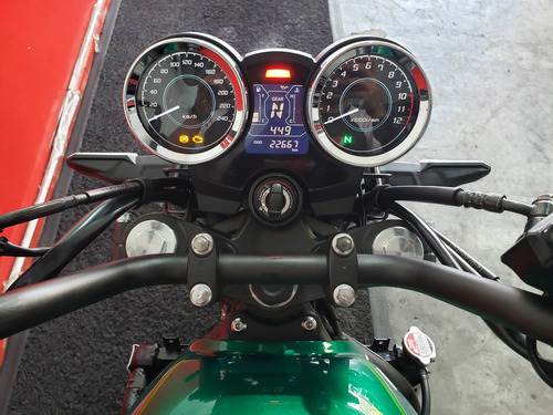 Kawasaki Z 650 Rs Z650 Rs Z-650rs Abs 2023 Verde