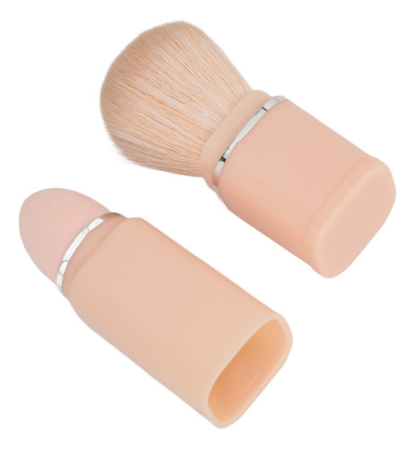 Kit De Pincel De Maquiagem Retrátil Hnhnmini 8 Em 1 Para