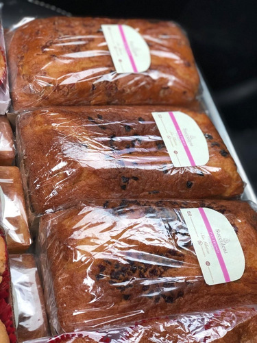 Panqué Sin Gluten Con Chispas De Chocolate 650g