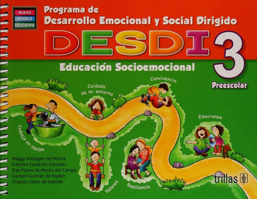 Desdí 3 Preescolar: Programa De Desarrollo Emocional Trillas