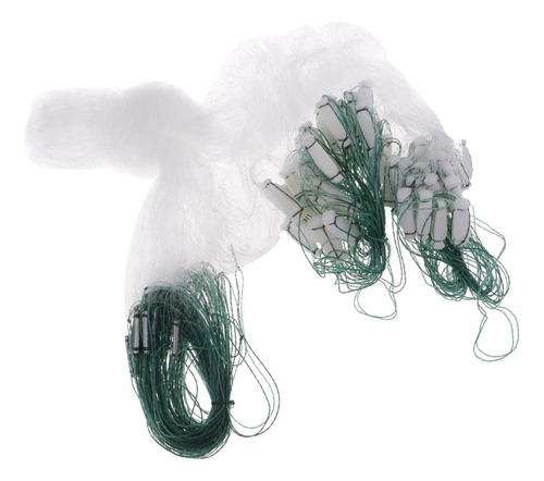 2pcs Pesca Peces Trampas De Malla Nylon Pesca Redes De