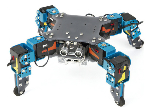 Makeblock - Dragon Knight Kit - Kit De Robotica Color Azul