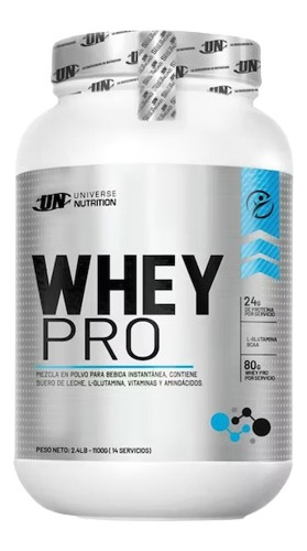 Whey Pro Un 24gr Proteínas Aumenta Tu Musculatura 1100kg