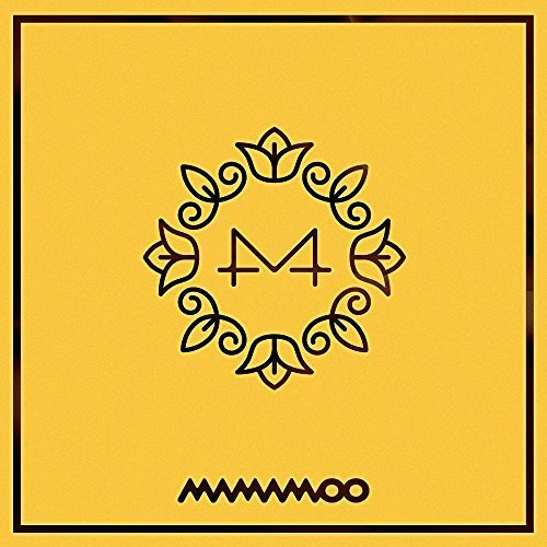 Mamamoo Yellow Flower 6th Mini Álbum Cd+folleto+fotoca...