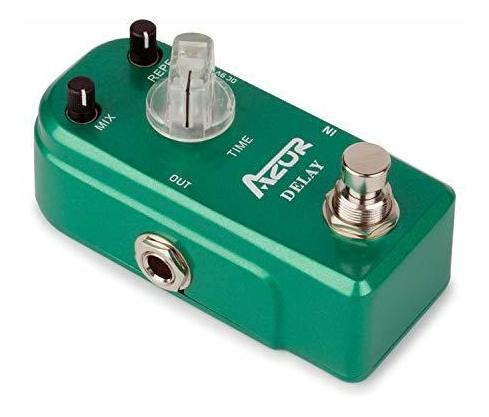 Azor Pedal De Efecto De Retardo Para Guitarra