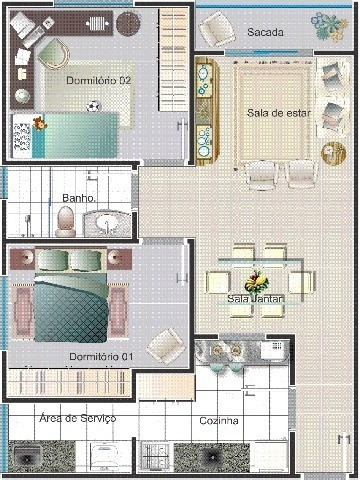 Imagem 14 de 30 de Apartamentos Novos Indaiatuba - Edificio Claudia - Ap00548 - 69338884