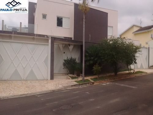 Imagem 8 de 14 de Sobrado Com 5 Suítes E Piscina No Jd Esplanada - Ca04347 - 69321943