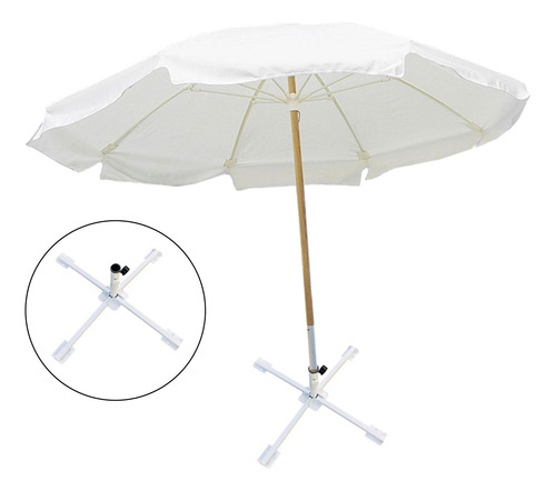 Suporte De Guarda-chuva De Pátio Base Deck Metal Summer Home
