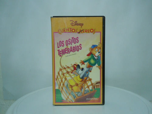 Cuentos Aéreos Vhs Los Ositos Temerarios Clásicos Vintage (Usado)