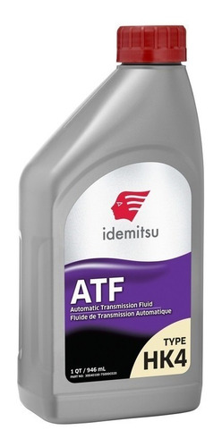 Idemitsu Aceite Transmision Para Hyundai/kia Sp-iv; .946 Lt