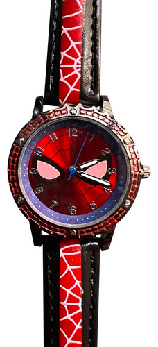 Reloj Spiderman Ojos Araña Colores  