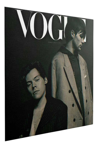 Lienzo Harry Styles En Portada De Vogue 125x125
