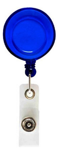 100 Yoyos Porta Credencial Gafetes ( Colores A Elegir )