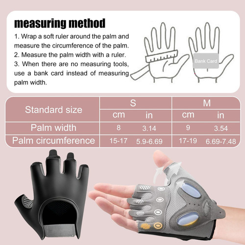 Guantes De Fitness Para Hombres Guantes De Entrenamiento Par