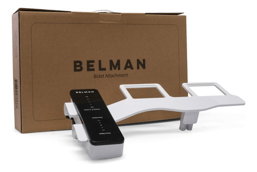 Belman - Accesorio Clasico Para Inodoro De Bide, Moderno Y D
