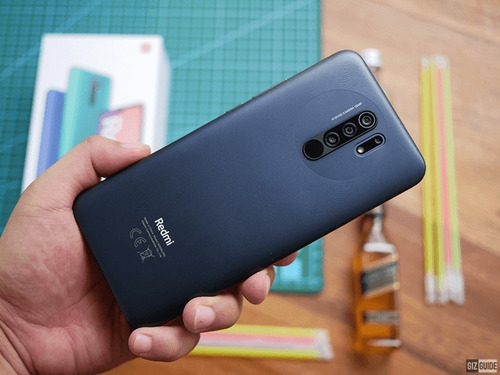 Xiaomi Redmi 9 De 4gb Ram 64gb Rom, Local En Riobamba. 7a
