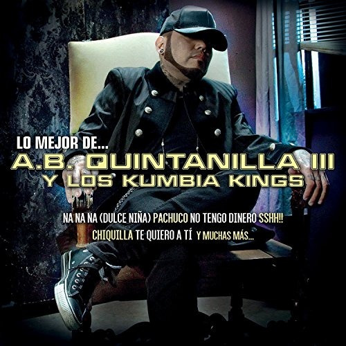 Quintanilla Ab & Kumbia Kings Lo Mejor De Usa Import Cd