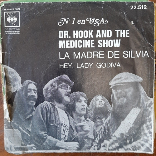 Simple Sobre Dr. Hook And The Medicine Show Cbs C24