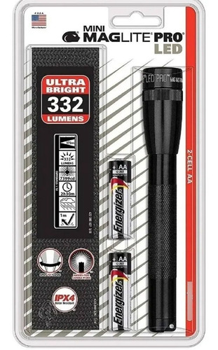 Imagen 1 de 7 de Linterna Maglite Led Pro 2aa Tactica Potente 272 Lumenes