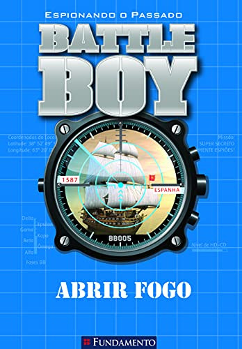 Libro Battle Boy - Abrir Fogo De Charlie Carter Fundamento