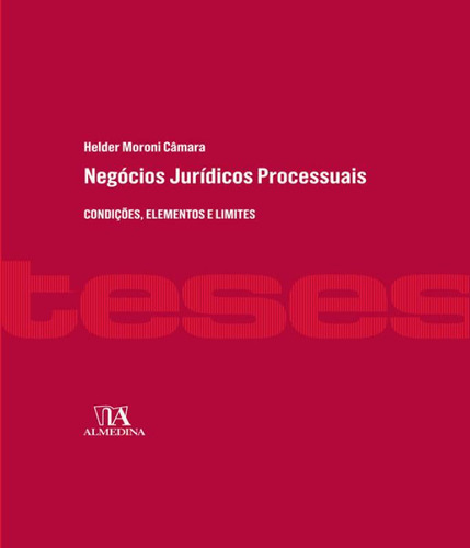 Livro Negocios Juridicos Processuais