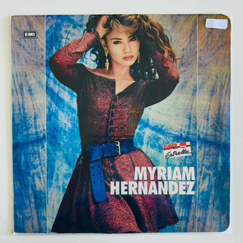 Vinilo De Época Myriam Hernández - Dos