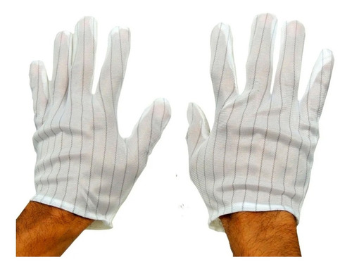 Imagen 5 de 8 de Guantes Antiestaticos Poliester Baku