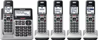 Set De Teléfonos Inalámbricos Panasonic Kx-tg 7845 Clase A