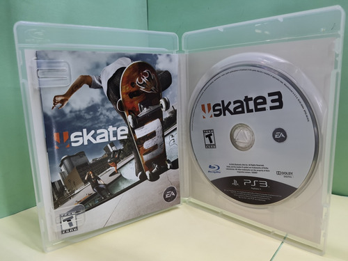 Skate 3 Ps3 (Usado)