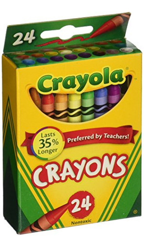 Crayones Crayola Crayola X 24 U - Multicolor