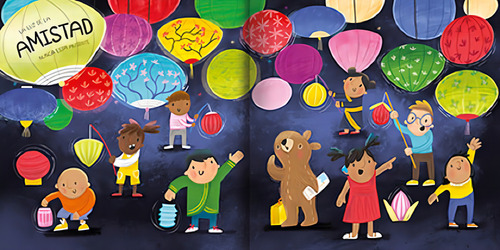 Super Nova: Un Mundo De Amistad, De Vários Autores. Editorial Latinbooks, Tapa Blanda En Español