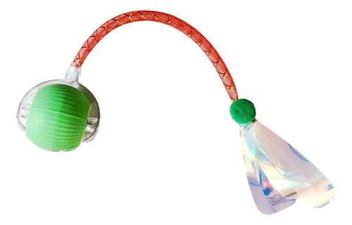 Juguete Interactivo Con Pelota Para Gatos, Juguete Con Verde