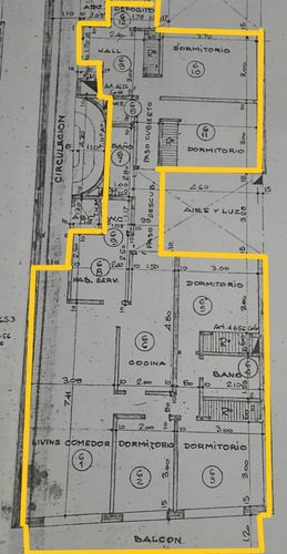 Imagen 14 de 17 de Venta Departamento 6 Ambientes Apto Profesional