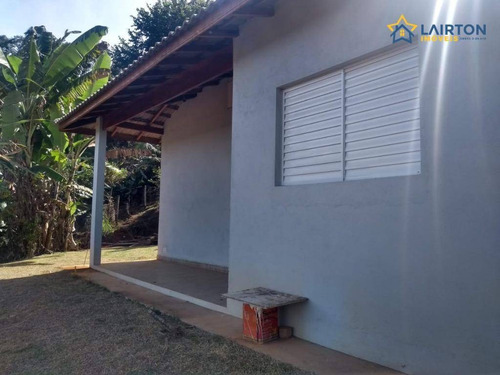 Chácara Com 2 Dormitórios À Venda, 500 M² Por R$ 180.000,00 - Estância San Remo - Atibaia/sp - Ch1383