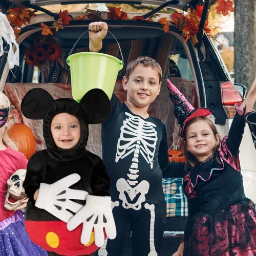 Repelente Polo consumirse Disfraz Halloween Mickey Mouse Niño 2 Y 3 Años Botarga