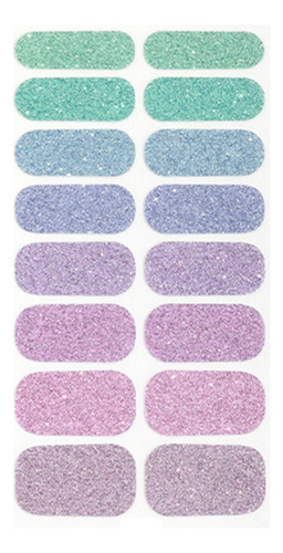 2 X 16 Tiras De Uñas De Gel , Envolturas De Uñas De Gel