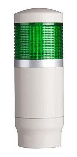 Luz Torre In Led Pila Estable Vdc Lente Verde