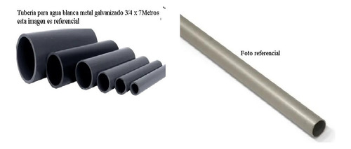 Tubo Galvanizado Para Agua