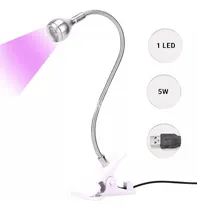 Comprar Lampara Mini Uv Led Para Gel, Uñas Jelly, Manicure