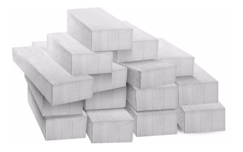 Imagen 1 de 4 de Ladrillo Techo 12 Caseton Tecnopor 12 X 30 X 120 Cms Caseton