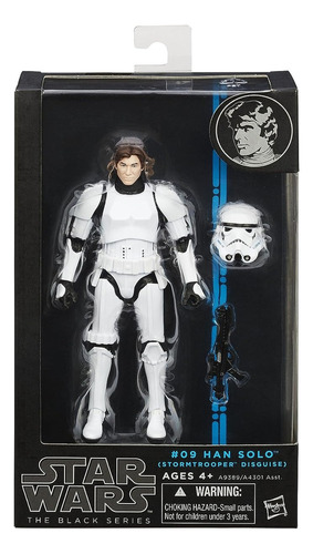 Figura De Acción Shf Star Wars Black Series De Han Solo 6 To