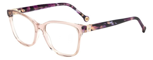 Armazon Oftalmico Carolina Herrera Modelo Her 0239 Color Rosa