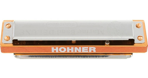 Imagem 5 de 7 de Gaita Harmônica Marine Band Deluxe - C (dó) - Hohner