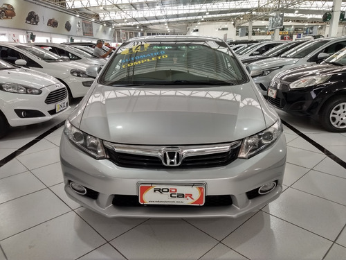 Honda Civic Automatico Marchas No Volante Sem Detalhes