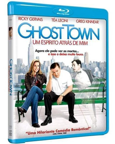 Blu-ray Ghost Town Um Espirito Atrás De Mim