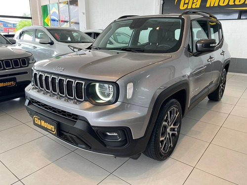 Jeep Renegade 1.3 Longitude Turbo Flex Aut. (t270) 5p