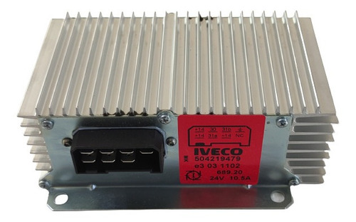 Reductor De Tensión Transformador De 24 Volt A 12 Volt Iveco